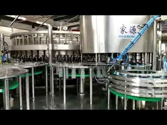 24000BPH Carbonated Drink Filling Machine Carbonated Water Bottling Plant Line