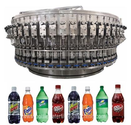 Napełniarka izobaryczna gazowana 7000BPH do napoju energetycznego