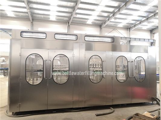 10000BPH Monoblokowa maszyna do napełniania butelek z wodą